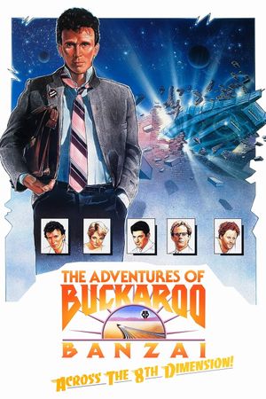 The Adventures of Buckaroo Banzai Across the 8th Dimension's poster image
