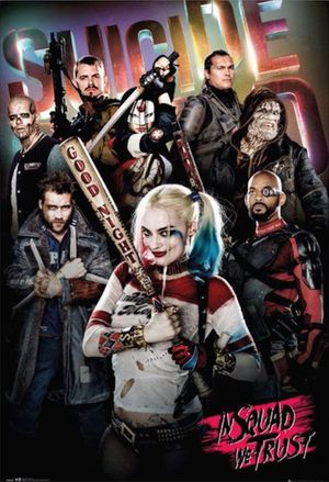 Suicide Squad's poster