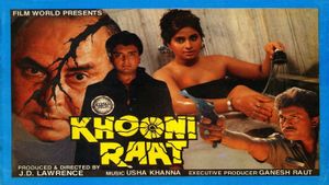 Khooni Raat's poster