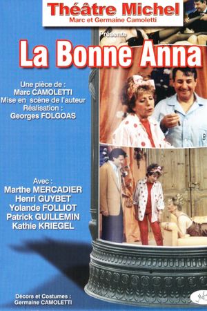 La bonne Anna's poster