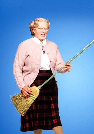 Mrs. Doubtfire's poster