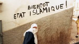 Algérie 1988-2000 : Autopsie d'une tragédie's poster
