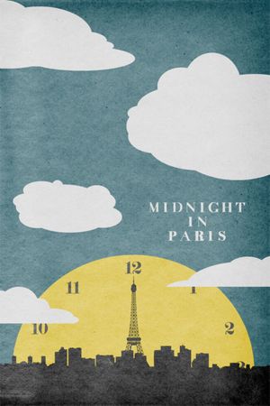 Midnight in Paris's poster