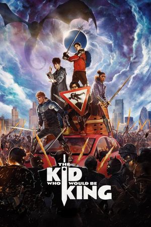 The Kid Who Would Be King's poster