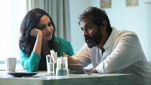 Dhruva Natchathiram Chapter 1: Yuddha Kaandam's poster