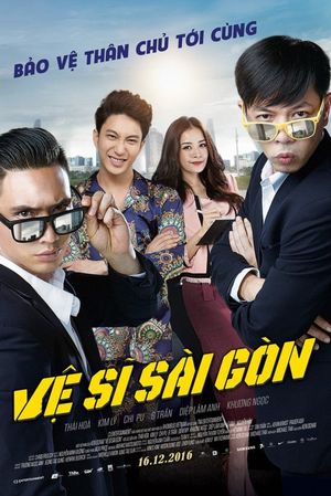 Saigon Bodyguards's poster