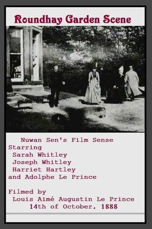 Roundhay Garden Scene's poster