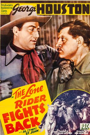 The Lone Rider Fights Back's poster