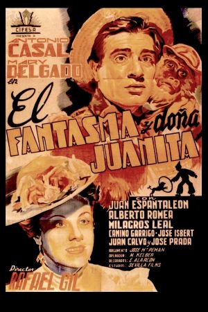 El fantasma y Dª Juanita's poster