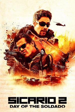 Sicario: Day of the Soldado's poster