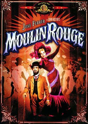 Moulin Rouge's poster