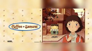 Coffee Samurai's poster