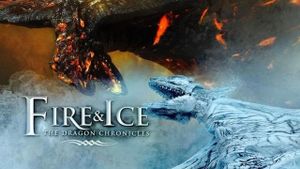 Fire and Ice: The Dragon Chronicles's poster