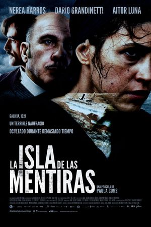 The Island of Lies's poster