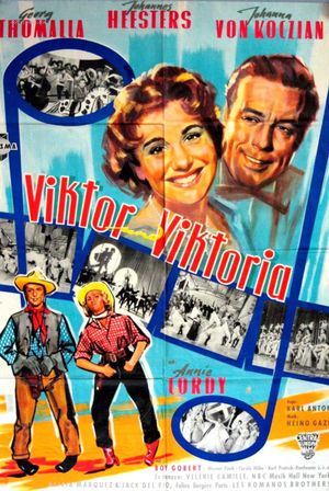 Victor and Victoria's poster