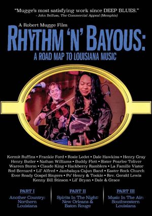 Rhythm 'n' Bayous: A Road Map to Louisiana Music's poster