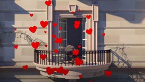 Love on the Balcony's poster