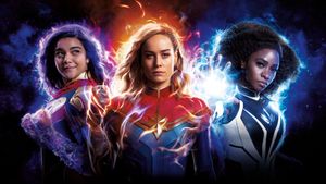 The Marvels's poster