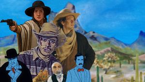 Quantum Cowboys's poster