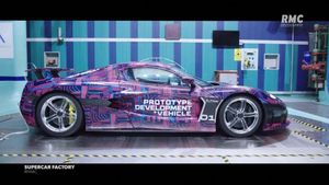 Rimac C_Two Nevera - Inside the Factory's poster