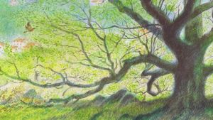 The Man Who Planted Trees's poster