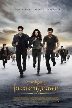 The Twilight Saga: Breaking Dawn - Part 2's poster