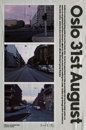 Oslo, August 31st's poster