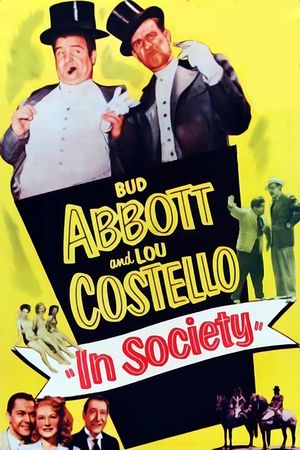 In Society's poster