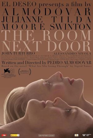 The Room Next Door's poster