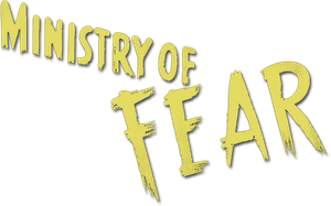 Ministry of Fear's poster