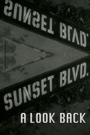 Sunset Boulevard: A Look Back's poster