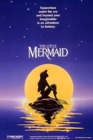 The Little Mermaid's poster
