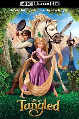 Tangled's poster