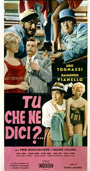 Tu che ne dici?'s poster