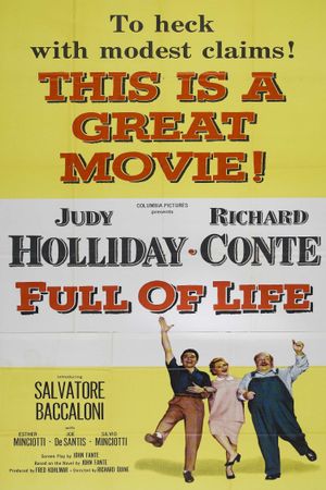 Full of Life's poster