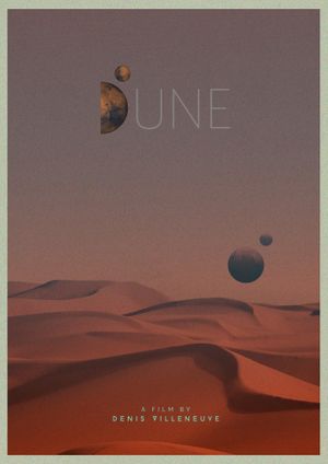 Dune: Part One's poster