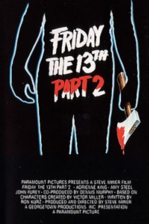 Friday the 13th Part 2's poster