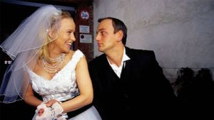 Hochzeit auf Raten's poster