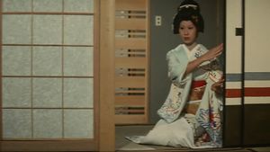 Onsen suppon geisha's poster