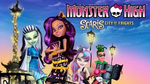 Monster High: Scaris City of Frights's poster