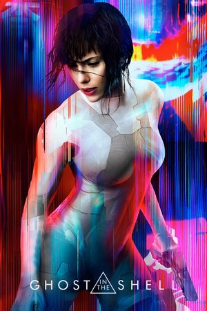 Ghost in the Shell's poster
