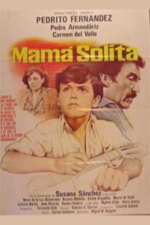Mamá solita's poster