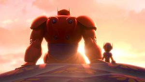Big Hero 6's poster