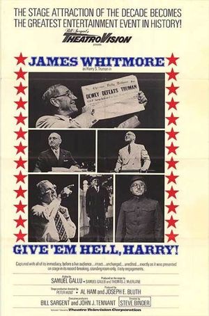Give 'em Hell, Harry!'s poster