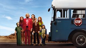 Captain Fantastic's poster