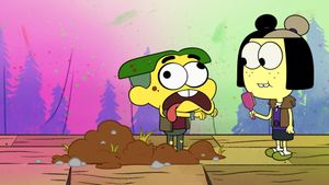 ZOMBI-Thon with Big City Greens's poster