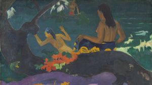 Gauguin a Tahiti. Il paradiso perduto's poster