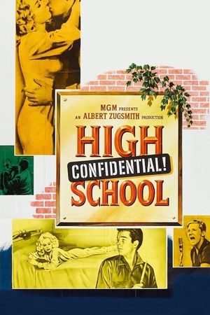 High School Confidential!'s poster