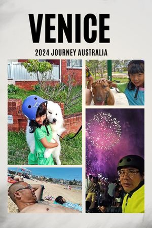 Venice 2024 Journey Australia's poster