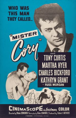 Mister Cory's poster
